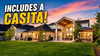 Meridian Idaho Luxury Living Custom Home With Private Casita