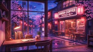 Lofi Chillhop in Rainy Café ☕ Aesthetic Vibes from the Golden 80s &amp; 90s Soundscape #1