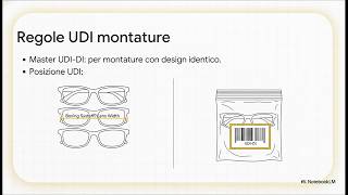 UDI Montature e Etichette