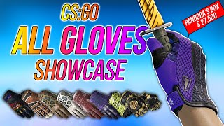 CS GO All Gloves + Prices | All Glove Skins Showcase