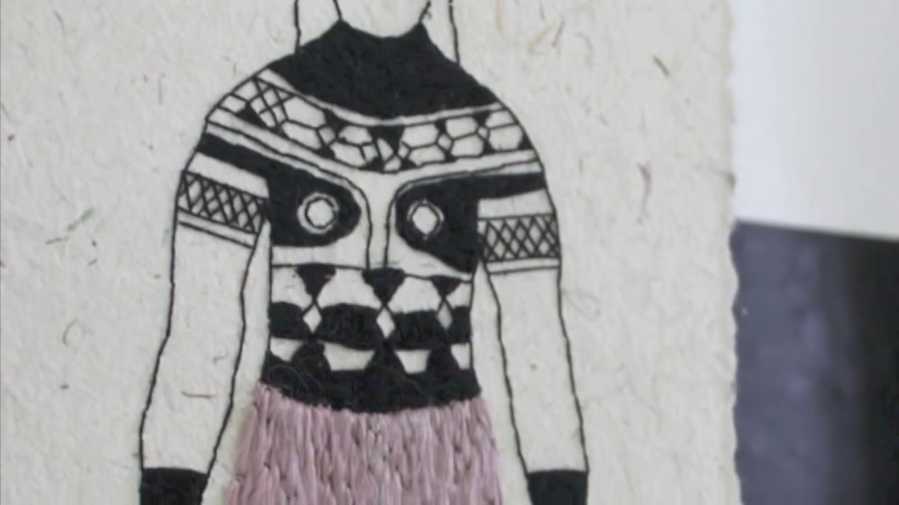 Kipará pintura corporal Emberá - YouTube