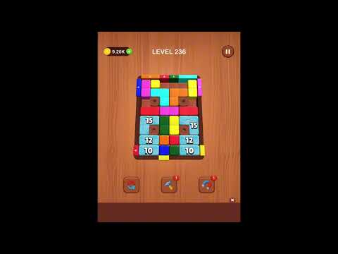 Block Color Mania Levels 231-232-233-234-235-236-237-238-239-240