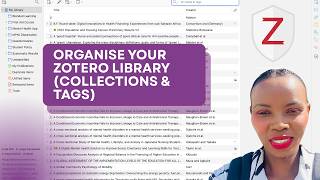 How to Organise Your Zotero Library (Collections, Tags & Notes)