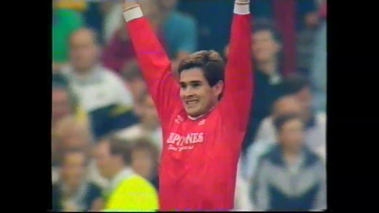 Tottenham Hotspur V Nottingham Forest - Central Sports Special (Incomplete) 1991