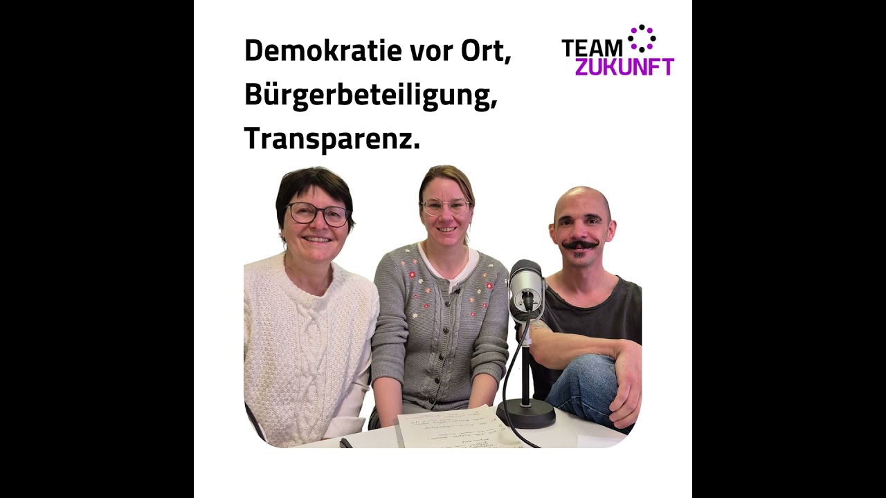 Demokratie vor Ort, Bürgerbeteiligung, Transparenz