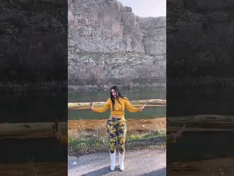 احلا بنت في عالم الجمال عدا الكلام رقص