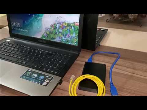 Video: USB Kullanarak İki Bilgisayarı Bağlama: 13 Adım (Resimlerle)