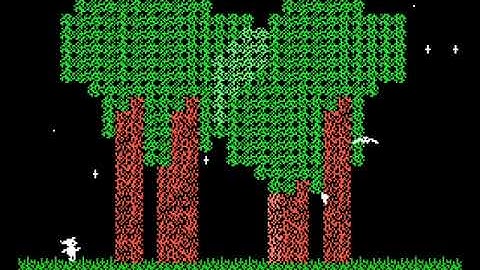 "Return to Monsterland" for TI99, video 2