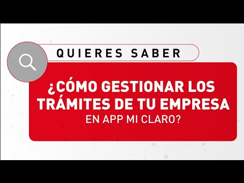 Asesores en la red | Cómo gestionar los trámites de tu empresa en App Mi Claro