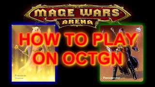 How To Play: Mage Wars on OCTGN