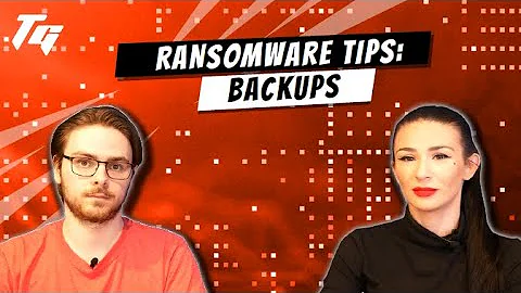 BACKUPS: 12 Ways to Protect Your Business From a Ransomware Attack | TEKIE GEEK