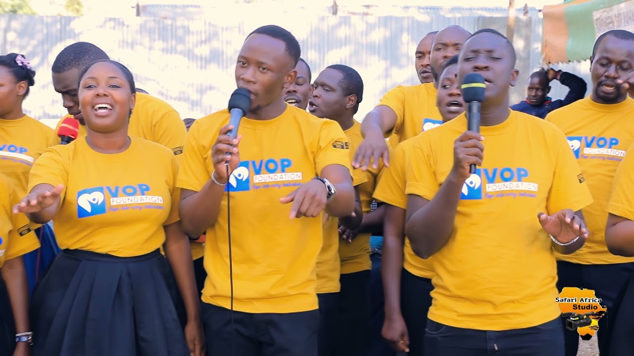 El Shaddai by Vocals Of Praise NairobiLive During Sing to save Hillary concert