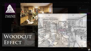 Woodcut Effect with Affinity Photo