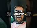 Day 129 – Back in the Gym Again 😅