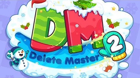 Delete Master 2 Brain Puzzle Level 1-50 By Gapu Android iOS Gameplay Walkthrough