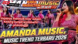🔴 (LIVE) MALAM  OM AMANDA MUSIK HAJATNYA BPK. KARYADI KEDUNG SUPIT WONOMERTO PROBOLINGGO