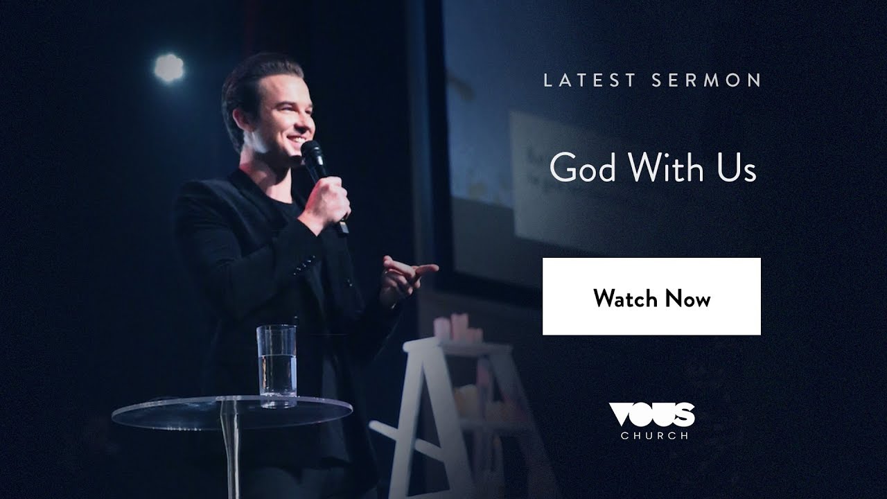 Rich Wilkerson, Jr. — God With Us