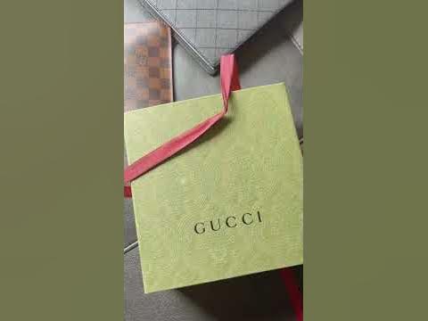 Gucci Marmont Belt Unboxing #unboxingvideo #shortsvideo - YouTube