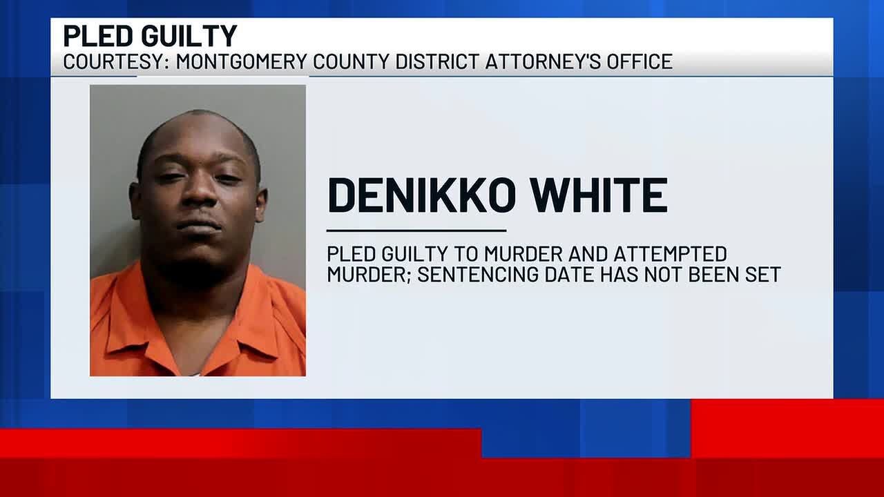 Montgomery man pleads guilty in deadly 2022 double shooting - YouTube