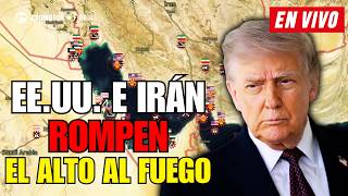 ÚLTIMA HORA: POSIBLE LANZAMIENTO IRANÍ CONTRA ISRAEL EN REPRESALIA DEL ATAQUE AL LÍBANO