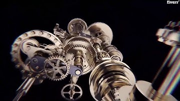 Create stunning 3d logo animation youtube intro - Best Logo Animation service