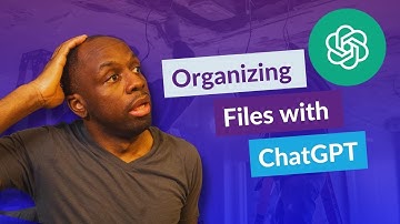Organizing Files with ChatGPT 📁