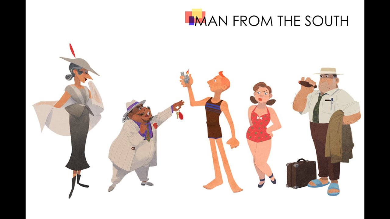 Man From The South_ Learn English Through Story | English Short Story