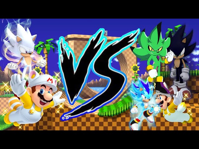 AN Mugen Request #2084: Super Mario & Super Luigi VS Bonzi Buddy & Peedy  The Parrot - BiliBili