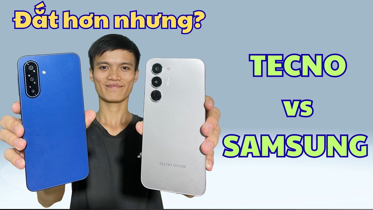 So sánh TECNO SPARK 40 Pro và Samsung Galaxy A17 5G : Đắt hơn chưa chắc đã đáng mua?