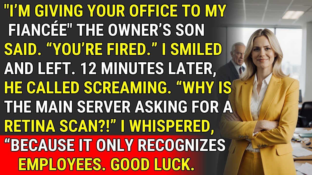 Уволенный из-за инфлюенсера, я заблокировал сервер с помощью сканирования сетчатки ♟️