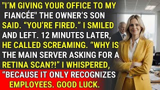 Fired for an Influencer, I Locked the Server with a Retina Scan ♟️