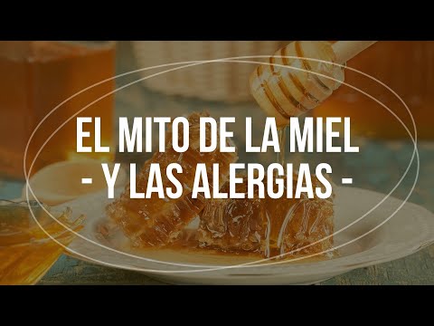 Video: 6 formas de controlar las alergias con miel local
