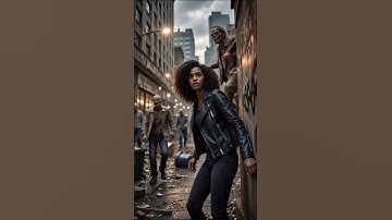 Running for Your Life: #Zombie#Survival #Thriller #AI #Action #viral #shorts #ai #trending #video