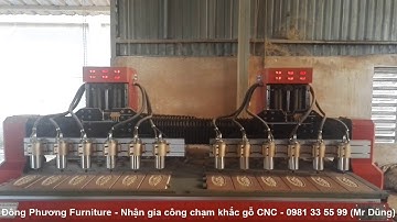 Dịch Vụ Gia Công Chạm Khắc Gỗ CNC Giá Rẻ Tại Đồng Nai