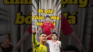 Đưa fan đi gặp thần tượng bóng đá 😍 | Phat Freestyle