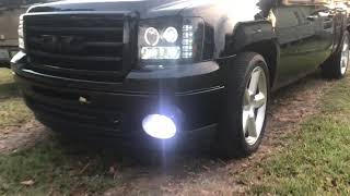 2/4 lowering kit on 2010 GMC Sierra
