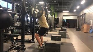 Concentric Front Squat