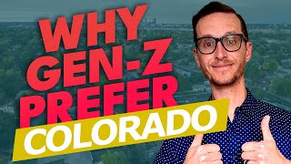 Why Millennials and GenZ Are Moving to DENVER COLORADO [Expectations VS  Reality]