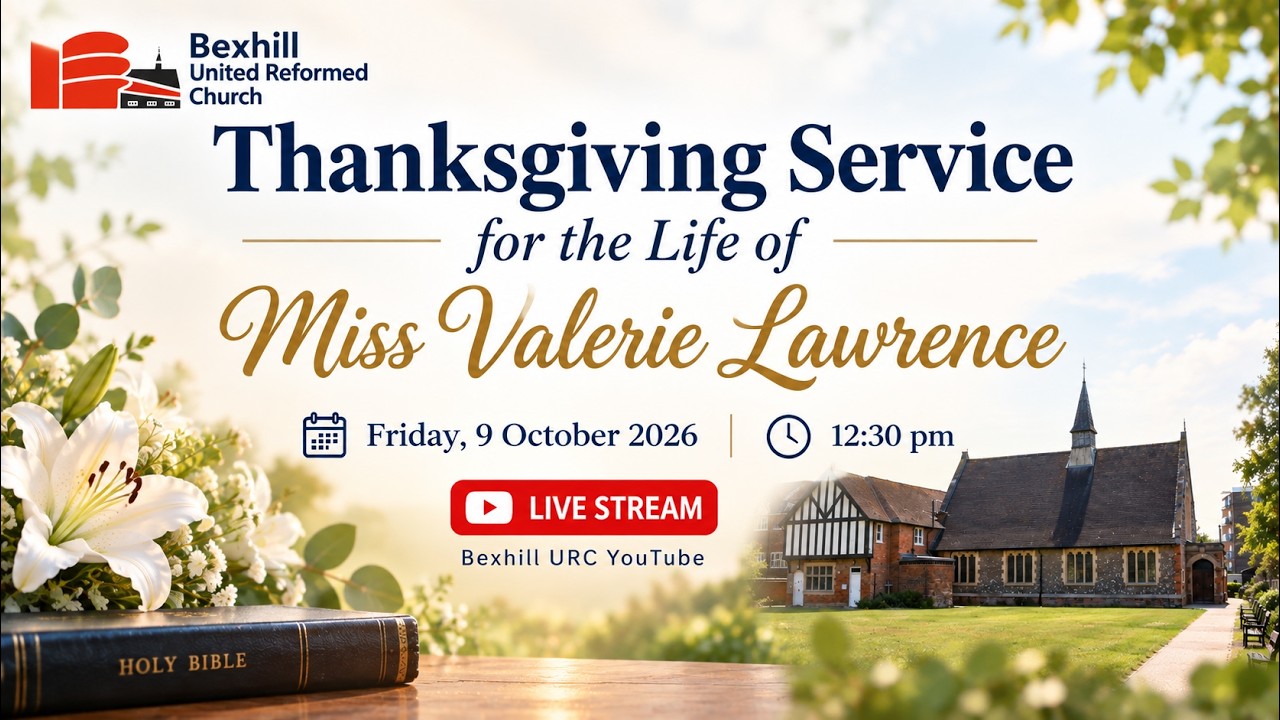 Thanksgiving Service for the Life of Miss Valerie Lawrence 20 September 2026