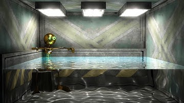 Waterbox Caustics - Mental Ray and 3DS Max