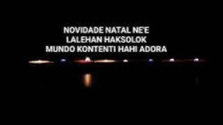 Musik natal jesus Moris ona iha Rai Belem neba