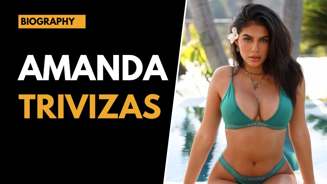 Amanda Trivizas - The Perfect American Bikini Model - YouTube