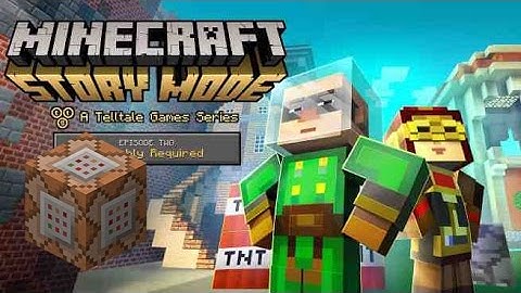 Minecraft Story Mode: Episode 2 Part 2 - Command Block Caos