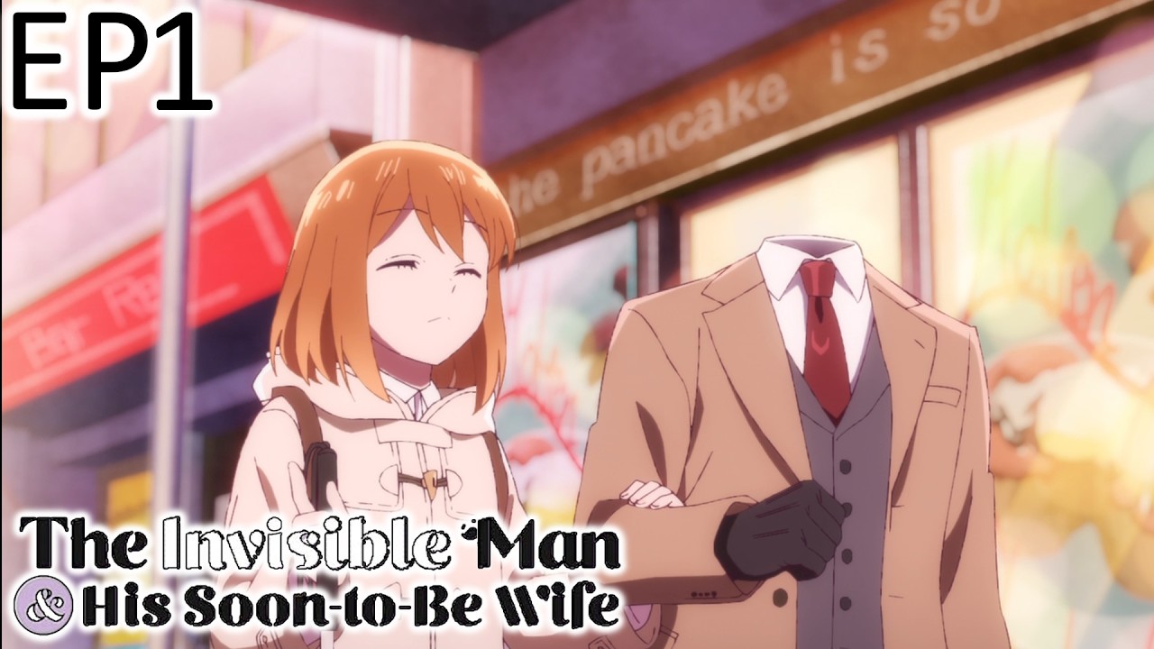 Cute couple | The Invisible Man and His Soon to Be Wife | EP 1 | Reaction