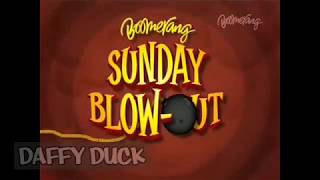 Boomerang UK Sunday Blow-Out Promo
Boomerang UK Sunday Blow-Out Promo from September 2005.
Please show your support by contacting me if you have any Cartoon/Muppet W/O/C recordings for trade - check this video: https://youtu.be/EuhNfUR640s Boomerang UK Sunday Blow-Out Promo