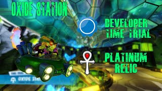 Oxide Station Developer Time + Platinum Relic Guide - CTR: Nitro Fueled