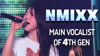 just NMIXX being a vocal group