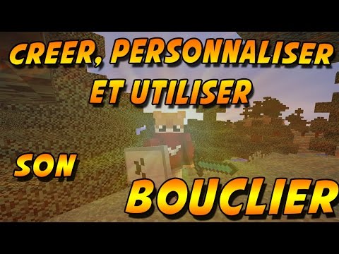 Vidéo: Comment Faire Un Bouclier Sur Le Téléphone Dans Minecraft