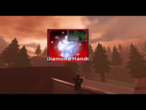 Diamond Touch Rivals I unlocked Diamond Hands on sniper in Roblox Rivals! - YouTube