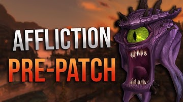 9.0 Shadowlands Pre-Patch Affliction Warlock DPS Guide! New Talents, Azerite, Essences and More!